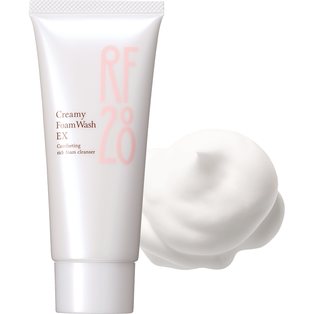 RF28 洗顔フォーム | もっちり泡と美容成分で洗うRF28 クリーミー ...